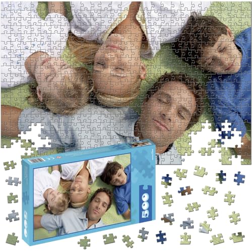 Fotopuzzle 500 Teile, 46x30cm - Individuelles Puzzle mit Foto-Schachtel Fotopuzzle 500 Teile, 46x30cm - Individuelles Puzzle mit Foto-Schachtel von martinpuzzle
