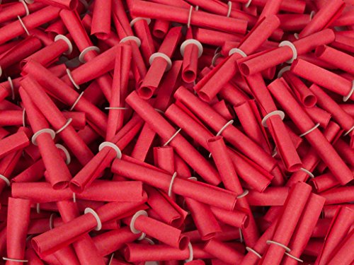 Röllchenlose rot, 1600 Nieten (16 x P/100) von maru