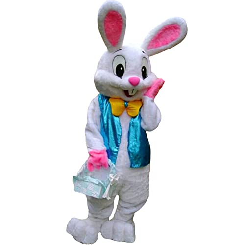 mascotshop Kostüm Osterhasen Kaninchen Hasen Maske Kostüm Erwachsene Größe Halloween von mascotshop