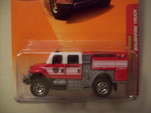 Matchbox Emergency Response International Brushfire Truck Matchbox Emergency Response International Brushfire Truck von matchbox