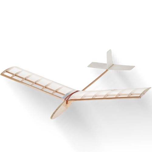 matches21 HOME & HOBBY Segelflieger Flyer DIY Holz Bastelset für Kinder ab 13 Jahren Modellbau Flugzeug Bausatz von matches21 HOME & HOBBY