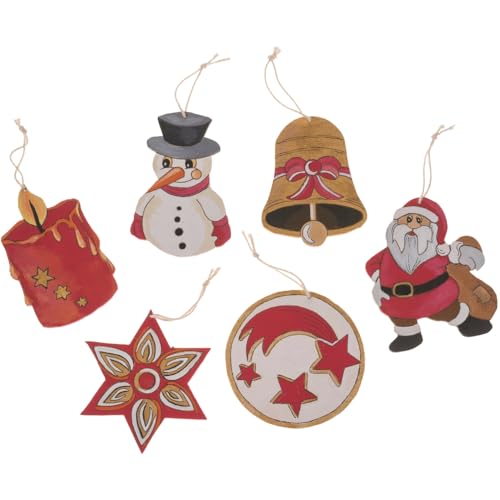 matches21 HOME & HOBBY Baumschmuck Weihnachten DIY Holz Bastelset für Kinder ab 8 Jahren Laubsägevorlage matches21 HOME & HOBBY Baumschmuck Weihnachten DIY Holz Bastelset für Kinder ab 8 Jahren Laubsägevorlage von matches21 HOME & HOBBY