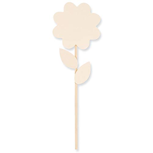 matches21 Blume Blüte Bastelset Laubsägevorlage Laubsägen Basteln & Bemalen für Kinder ab 7 Jahren von matches21 HOME & HOBBY