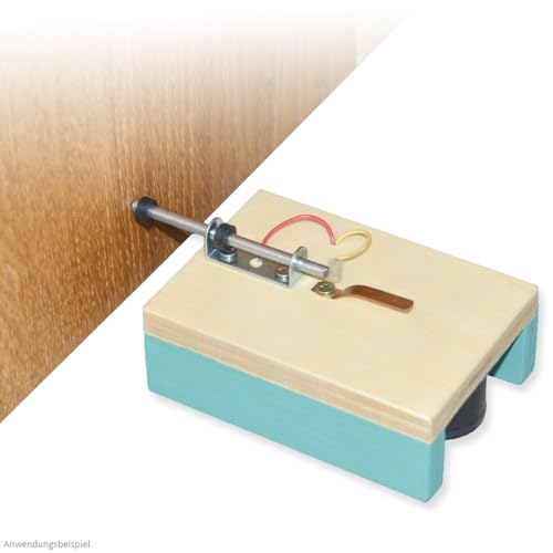 matches21 HOME & HOBBY Einfache Alarmanlage DIY Holz Bastelset für Kinder ab 11 Jahren als Warnmelder von matches21 HOME & HOBBY