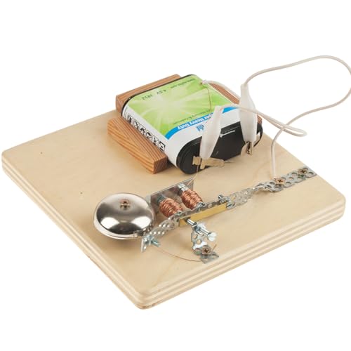 matches21 HOME & HOBBY Funktionsmodell Klingel DIY Holz Bastelset für Kinder ab 10 Jahren Bausatz Werkset von matches21 HOME & HOBBY