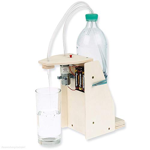 matches21 HOME & HOBBY Getränkespender DIY Holz Bastelset für Kinder ab 11 Jahren mit Überdruckfunktion & E-Kompressor matches21 HOME & HOBBY Getränkespender DIY Holz Bastelset für Kinder ab 11 Jahren mit Überdruckfunktion & E-Kompressor von matches21 HOME & HOBBY