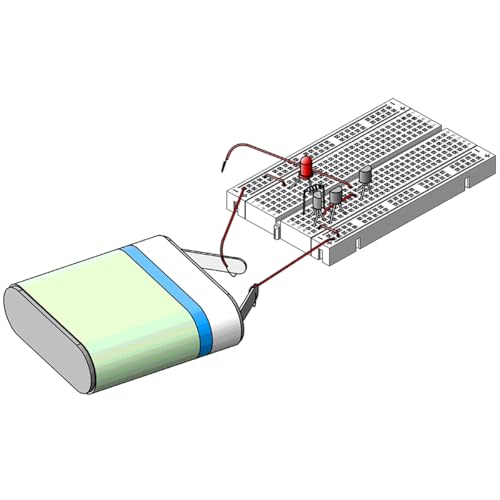 matches21 HOME & HOBBY Grundversuche Elektronik mit Breadboard DIY Bastelset für Jugendliche ab 12 Jahren Lern-Bausatz matches21 HOME & HOBBY Grundversuche Elektronik mit Breadboard DIY Bastelset für Jugendliche ab 12 Jahren Lern-Bausatz von matches21 HOME & HOBBY