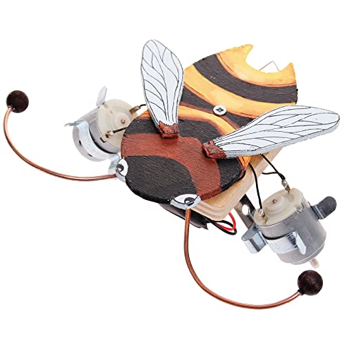 matches21 HOME & HOBBY Robo-Biene DIY Holz Bastelset für Kinder ab 10 Jahren Technik-Bausatz matches21 HOME & HOBBY Robo-Biene DIY Holz Bastelset für Kinder ab 10 Jahren Technik-Bausatz von matches21 HOME & HOBBY