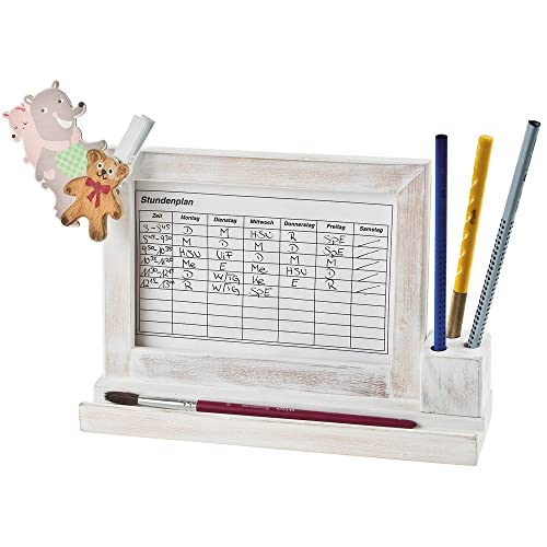 matches21 HOME & HOBBY Stundenplan DIY Holz Bastelset für Kinder ab 10 Jahren Lern-Bausatz matches21 HOME & HOBBY Stundenplan DIY Holz Bastelset für Kinder ab 10 Jahren Lern-Bausatz von matches21 HOME & HOBBY