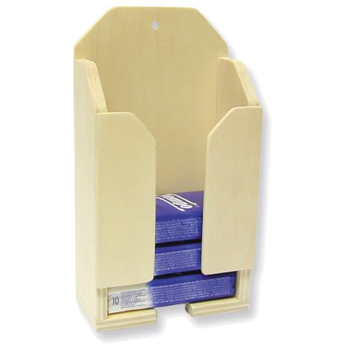 matches21 HOME & HOBBY Taschentuchspender DIY Holz Bastelset für Kinder ab 11 Jahren als Ablage oder Wandablage matches21 HOME & HOBBY Taschentuchspender DIY Holz Bastelset für Kinder ab 11 Jahren als Ablage oder Wandablage von matches21 HOME & HOBBY