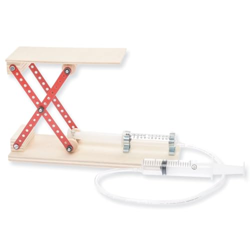 matches21 HOME & HOBBY Hebebühne Pneumatik DIY Holz Bastelset für Kinder ab 12 Jahren Hydraulik Modell Bausatz matches21 HOME & HOBBY Hebebühne Pneumatik DIY Holz Bastelset für Kinder ab 12 Jahren Hydraulik Modell Bausatz von matches21 HOME & HOBBY
