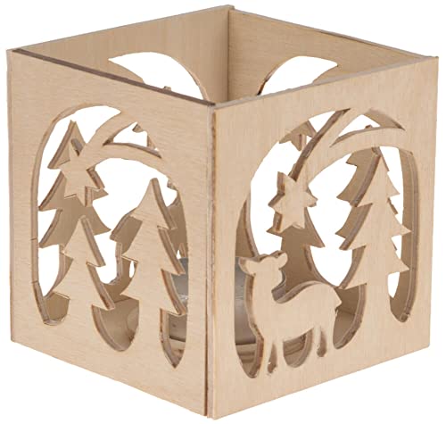 matches21 HOME & HOBBY Windlicht Weihnachten DIY Holz Bastelset für Kinder ab 9 Jahren Laubsägevorlage Bausatz matches21 HOME & HOBBY Windlicht Weihnachten DIY Holz Bastelset für Kinder ab 9 Jahren Laubsägevorlage Bausatz von matches21 HOME & HOBBY