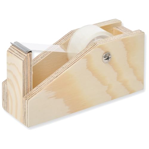 matches21 HOME & HOBBY Klebebandroller DIY Holz Bastelset für Kinder ab 11 Jahren Extra robuster Abroller Bausatz matches21 HOME & HOBBY Klebebandroller DIY Holz Bastelset für Kinder ab 11 Jahren Extra robuster Abroller Bausatz von matches21 HOME & HOBBY