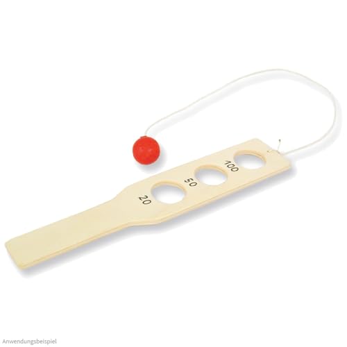 matches21 HOME & HOBBY Kugelfangspiel DIY Holz Bastelset für Kinder ab 10 Jahren als Bausatz matches21 HOME & HOBBY Kugelfangspiel DIY Holz Bastelset für Kinder ab 10 Jahren als Bausatz von matches21 HOME & HOBBY