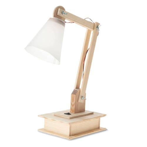 matches21 HOME & HOBBY LED Tischlampe DIY Holz Bastelset für Kinder ab 12 Jahren als Elektronik Bausatz matches21 HOME & HOBBY LED Tischlampe DIY Holz Bastelset für Kinder ab 12 Jahren als Elektronik Bausatz von matches21 HOME & HOBBY
