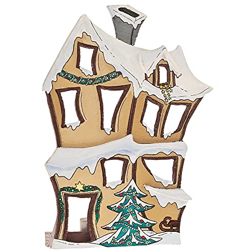 matches21 HOME & HOBBY Lichthaus Laubsäge DIY Holz Bastelset für Kinder ab 8 Jahren Kreativ-Bausatz matches21 HOME & HOBBY Lichthaus Laubsäge DIY Holz Bastelset für Kinder ab 8 Jahren Kreativ-Bausatz von matches21 HOME & HOBBY
