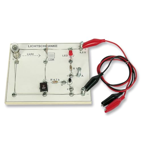 matches21 HOME & HOBBY Lichtschranke DIY Elektronik Bastelset für Kinder ab 12 Jahren als Brettschaltung matches21 HOME & HOBBY Lichtschranke DIY Elektronik Bastelset für Kinder ab 12 Jahren als Brettschaltung von matches21 HOME & HOBBY