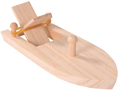 matches21 HOME & HOBBY Schiff Boot Gummiantrieb DIY Holz Bastelset für Kinder ab 7 Jahren Lern-Bausatz matches21 HOME & HOBBY Schiff Boot Gummiantrieb DIY Holz Bastelset für Kinder ab 7 Jahren Lern-Bausatz von matches21 HOME & HOBBY
