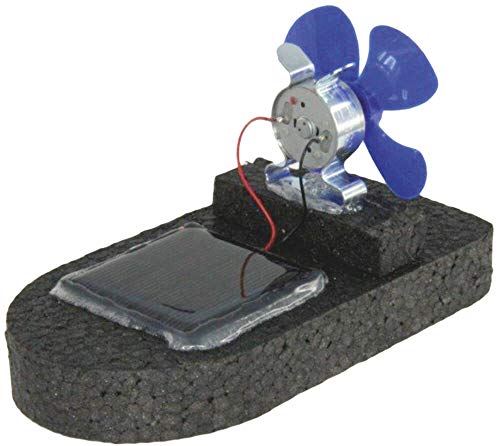 matches21 HOME & HOBBY Solar Boot DIY Modell Bausatz für Kinder ab 10 Jahren mit Luftpropeller & Solarzelle matches21 HOME & HOBBY Solar Boot DIY Modell Bausatz für Kinder ab 10 Jahren mit Luftpropeller & Solarzelle von matches21 HOME & HOBBY