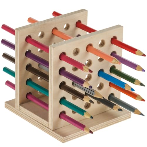 matches21 HOME & HOBBY Stiftehalter DIY Holz Bastelset für Kinder ab 11 Jahren Kreativ-Bausatz matches21 HOME & HOBBY Stiftehalter DIY Holz Bastelset für Kinder ab 11 Jahren Kreativ-Bausatz von matches21 HOME & HOBBY