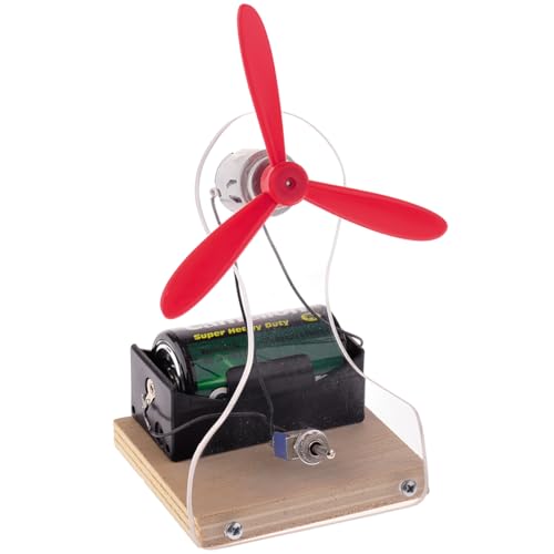 matches21 HOME & HOBBY Tisch-Ventilator Tischlüfter 2 Stufen DIY Holz Bastelset für Kinder ab 12 Jahren Technik-Bausatz matches21 HOME & HOBBY Tisch-Ventilator Tischlüfter 2 Stufen DIY Holz Bastelset für Kinder ab 12 Jahren Technik-Bausatz von matches21 HOME & HOBBY
