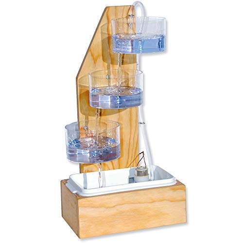 matches21 HOME & HOBBY Zimmerbrunnen DIY Holz Bastelset für Kinder ab 13 Jahren Indoor Wasserbrunnen Tischbrunnen Bausatz matches21 HOME & HOBBY Zimmerbrunnen DIY Holz Bastelset für Kinder ab 13 Jahren Indoor Wasserbrunnen Tischbrunnen Bausatz von matches21 HOME & HOBBY