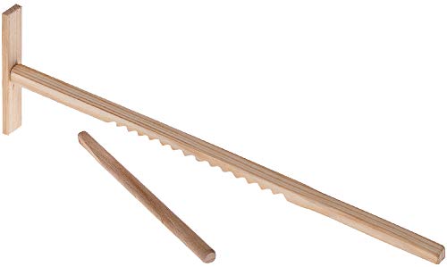 matches21 HOME & HOBBY HUI-HUI-Maschine DIY Holz Bastelset für Kinder ab 8 Jahren 31,5x5x10 cm Bausatz von matches21 HOME & HOBBY