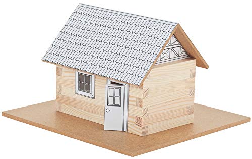 matches21 HOME & HOBBY Haus DIY Holz Bastelset für Kinder ab 8 Jahren BAU-Bausatz von matches21 HOME & HOBBY