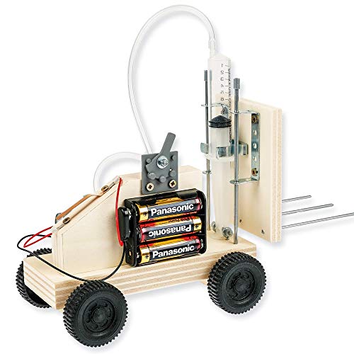 matches21 HOME & HOBBY Hubstapler DIY Holz Bastelset für Kinder ab 11 Jahren mit Elektro Pneumatik & E-Kompressor matches21 HOME & HOBBY Hubstapler DIY Holz Bastelset für Kinder ab 11 Jahren mit Elektro Pneumatik & E-Kompressor von matches21 HOME & HOBBY