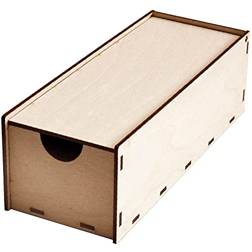 matches21 HOME & HOBBY Holz Karteikasten 3D Steckbausatz DIY Bastelset für Kinder ab 8 Jahren Lern-Bausatz von matches21 HOME & HOBBY