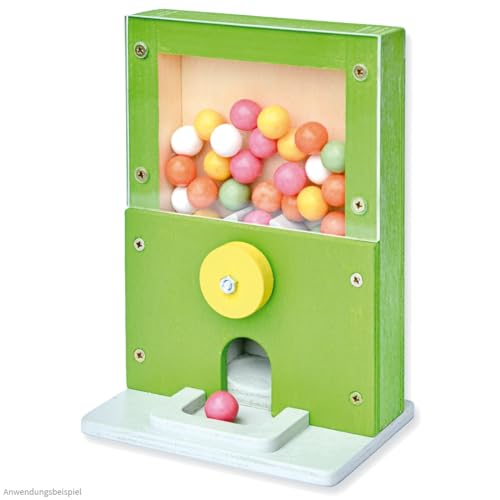 matches21 HOME & HOBBY Kinder Bastelset ab 12 Jahren Kaugummiautomat Kaugummi Automat Bausatz Werkset von matches21 HOME & HOBBY