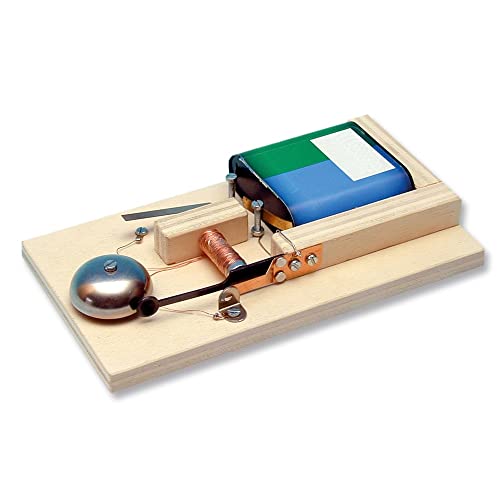 matches21 HOME & HOBBY Klingel DIY Holz Bastelset für Kinder ab 13 Jahren Klassische Türklingel mit Klöppel elektrisch Bausatz matches21 HOME & HOBBY Klingel DIY Holz Bastelset für Kinder ab 13 Jahren Klassische Türklingel mit Klöppel elektrisch Bausatz von matches21 HOME & HOBBY