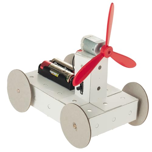 matches21 HOME & HOBBY Propeller Fahrzeug DIY Karton Bastelset für Kinder Technik-Bausatz matches21 HOME & HOBBY Propeller Fahrzeug DIY Karton Bastelset für Kinder Technik-Bausatz von matches21 HOME & HOBBY