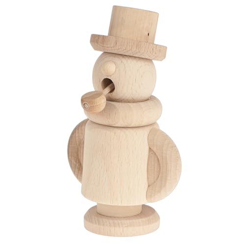 matches21 HOME & HOBBY Räuchermännchen DIY Holz Bastelset für Kinder ab 11 Jahren Bausatz von matches21 HOME & HOBBY