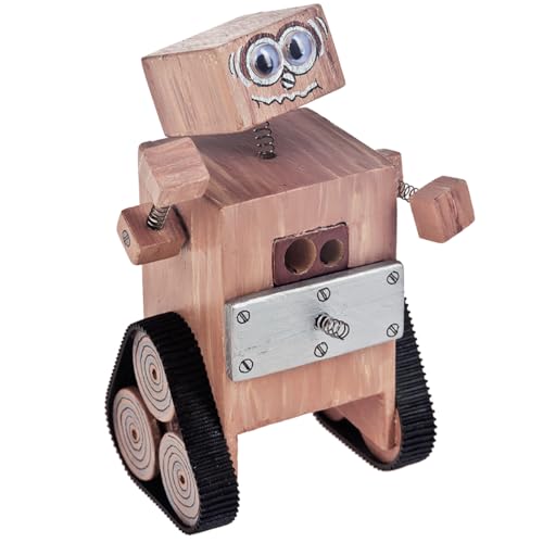 matches21 Spitz-Roboter Bausatz f. Kinder Werkset Bastelset ab 12 Jahren von matches21 HOME & HOBBY