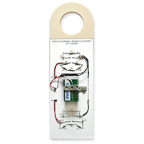 matches21 HOME & HOBBY Stimmungsbarometer DIY Holz Bastelset für Kinder ab 11 Jahren Türhänger mit LED-Smiley Elektro-Bausatz matches21 HOME & HOBBY Stimmungsbarometer DIY Holz Bastelset für Kinder ab 11 Jahren Türhänger mit LED-Smiley Elektro-Bausatz von matches21 HOME & HOBBY