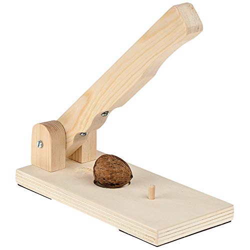 matches21 HOME & HOBBY Tisch Nussknacker DIY Holz Bastelset für Kinder ab 11 Jahren Nuss-Knacker Bausatz mit Bauanleitung von matches21 HOME & HOBBY