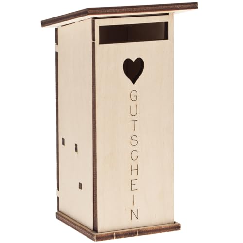matches21 HOME & HOBBY Toilettenhaus DIY Holz Bastelset für Kinder ab 7 Jahren als Klo-Hütte matches21 HOME & HOBBY Toilettenhaus DIY Holz Bastelset für Kinder ab 7 Jahren als Klo-Hütte von matches21 HOME & HOBBY