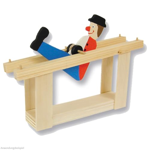 matches21 HOME & HOBBY Barren Turner Schwerpunkt DIY Holz Bastelset für Kinder ab 10 Jahren Sport-Bausatz matches21 HOME & HOBBY Barren Turner Schwerpunkt DIY Holz Bastelset für Kinder ab 10 Jahren Sport-Bausatz von matches21 HOME & HOBBY