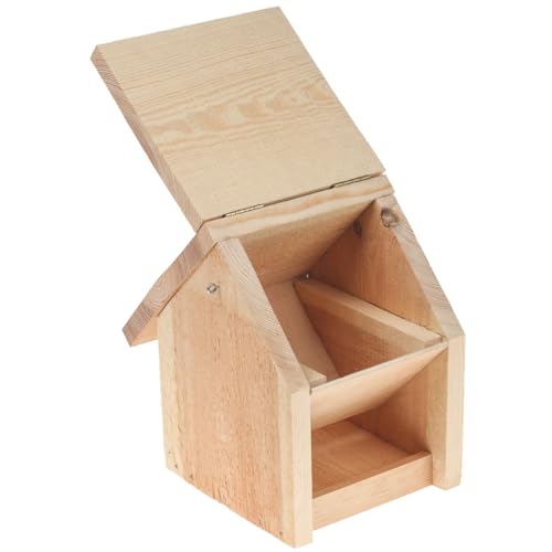matches21 HOME & HOBBY Futterhaus Vogel Futtersilo DIY Holz Bastelset für Kinder ab 10 Jahren Natur-Bausatz matches21 HOME & HOBBY Futterhaus Vogel Futtersilo DIY Holz Bastelset für Kinder ab 10 Jahren Natur-Bausatz von matches21 HOME & HOBBY