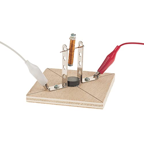 matches21 HOME & HOBBY Elektromotor DIY Holz Bastelset für Kinder ab 12 Jahren mit Magnetfeld Bausatz von matches21 HOME & HOBBY