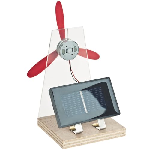 matches21 HOME & HOBBY Solar-Propeller DIY Holz Bastelset für Kinder ab 9 Jahren von matches21 HOME & HOBBY