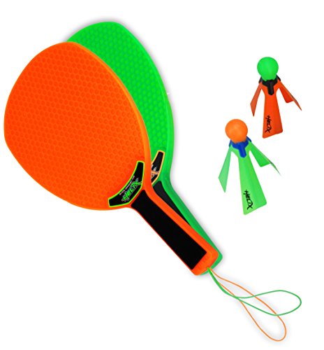 Helix Power Spin Play - Speed Badminton - Federball Set - Strand Ballspiel von matrasa