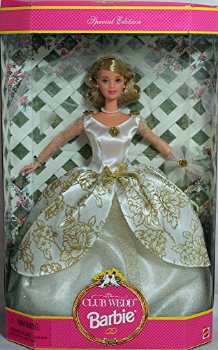 Barbie Club Wedd Blonde 1997 Doll von mattel