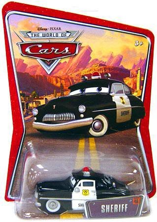 Disney / Pixar Cars The World of Cars World of Cars Sheriff Diecast Car von mattel