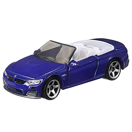 Matchbox Moving Parts Diecast Collectible Vehicle - GWB45 ~ 2020 BMW M4 Cabriolet ~ Blue Matchbox Moving Parts Diecast Collectible Vehicle - GWB45 ~ 2020 BMW M4 Cabriolet ~ Blue von Mattel