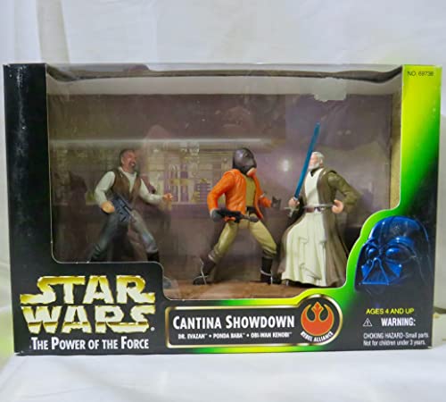 Star Wars Power of the Force II - Cantina Showdown Star Wars Power of the Force II - Cantina Showdown von mattel