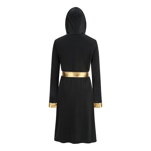 maxToonrain Stilvolles weibliches Oktoberfest-Kleid für Erwachsene mit Gürtel und bayerischer Blumenstickerei, praktisch für Stadtausflüge und kulturelle Feiern, Schwarz, Größe S maxToonrain Stilvolles weibliches Oktoberfest-Kleid für Erwachsene mit Gürtel und bayerischer Blumenstickerei, praktisch für Stadtausflüge und kulturelle Feiern, Schwarz, Größe S von maxToonrain