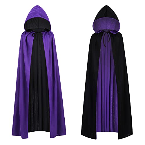 maxToonrain Wendbarer Umhang für Erwachsene, Ostern, Halloween, Weihnachten, Vampir, Hexe, Zauberer, Rollenspiel, Umhang (150 cm, Kapuze) maxToonrain Wendbarer Umhang für Erwachsene, Ostern, Halloween, Weihnachten, Vampir, Hexe, Zauberer, Rollenspiel, Umhang (150 cm, Kapuze) von maxToonrain