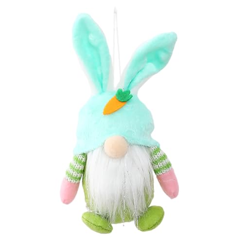 Zwerge mit Hasenohren, handgefertigte Frühlingswichtelpuppe mit Karottendekoration, süßes skandinavisches Tomte, bequemes Gonks Plüschtier ohne Gesicht, langlebig, gefüllter Wichtelplüsch Zwerge mit Hasenohren, handgefertigte Frühlingswichtelpuppe mit Karottendekoration, süßes skandinavisches Tomte, bequemes Gonks Plüschtier ohne Gesicht, langlebig, gefüllter Wichtelplüsch von maxal